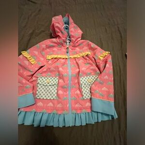 Matilda Jane Rain jacket